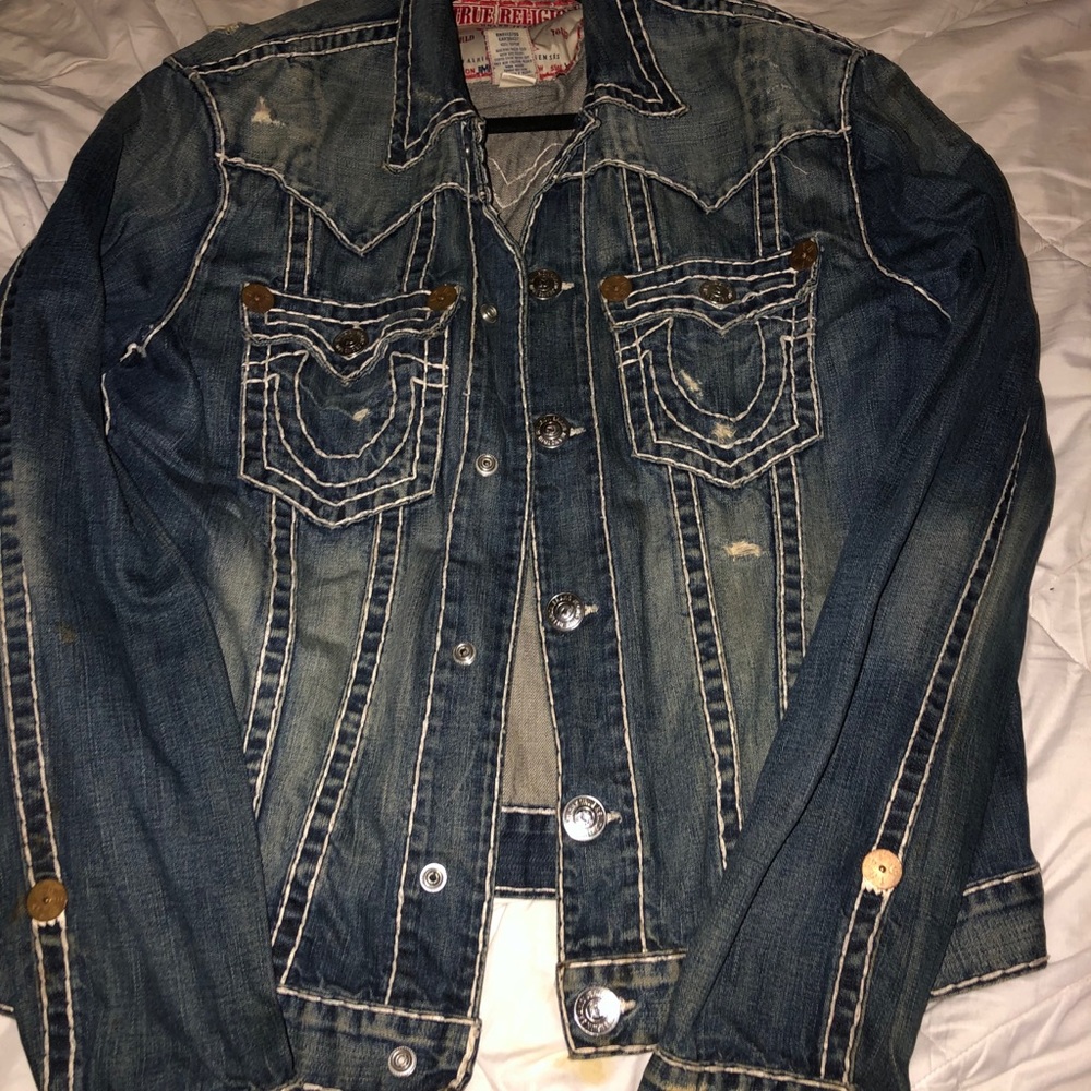True religion jean jacket